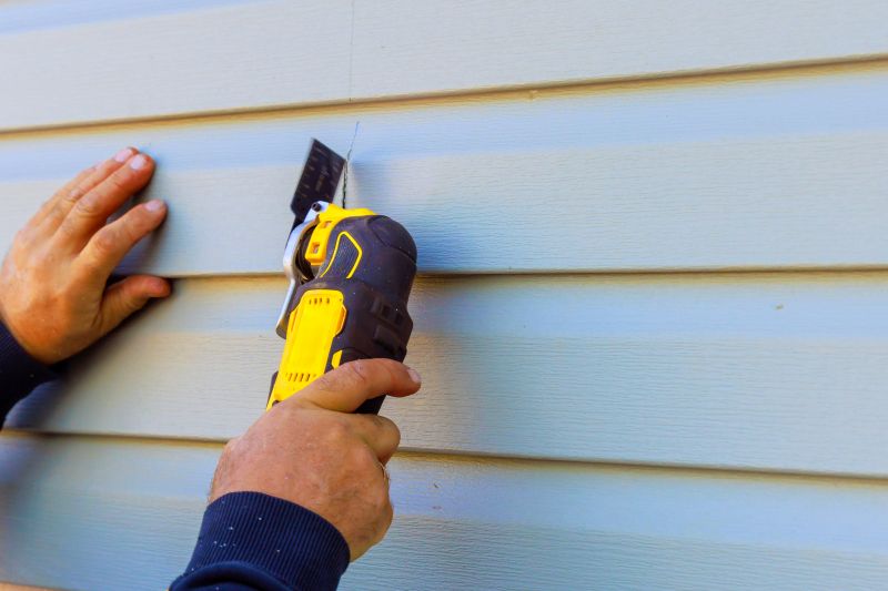 Patch Repair on Vinyl Siding